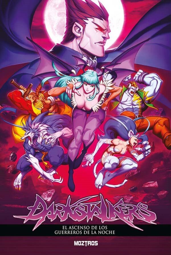 DARKSTALKERS, EL ASCENSO DE LOS GUERREROS DE LA NOCHE