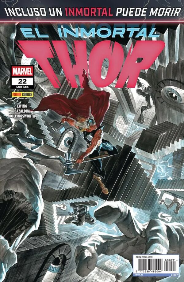 El Inmortal Thor 22
