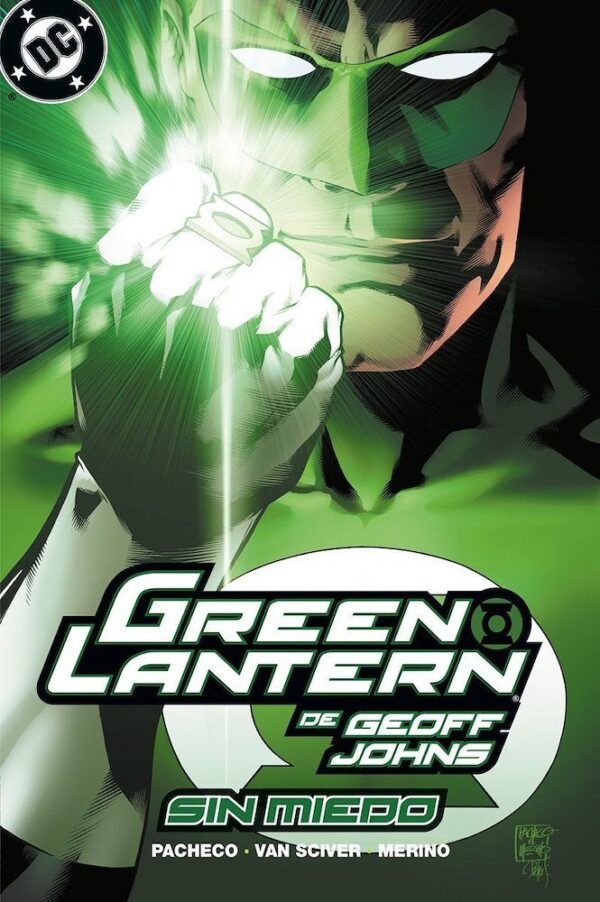 Green Lantern De Geoff Johns 03