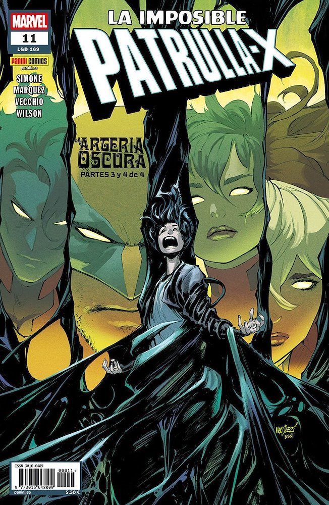 Imposible Patrulla X 11