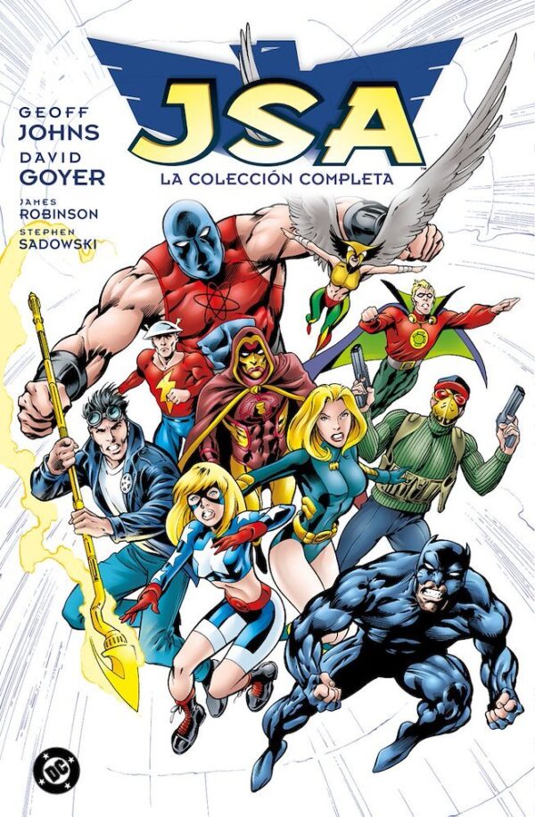 JSA De Geoff Johns