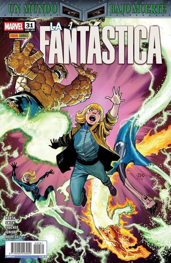 Los 4 Fantasticos 31