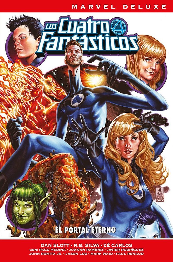 Los 4 Fantasticos de Dan Slott 3