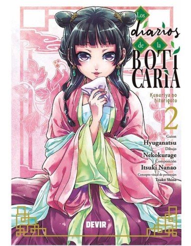 Los Diarios De La Boticaria 02