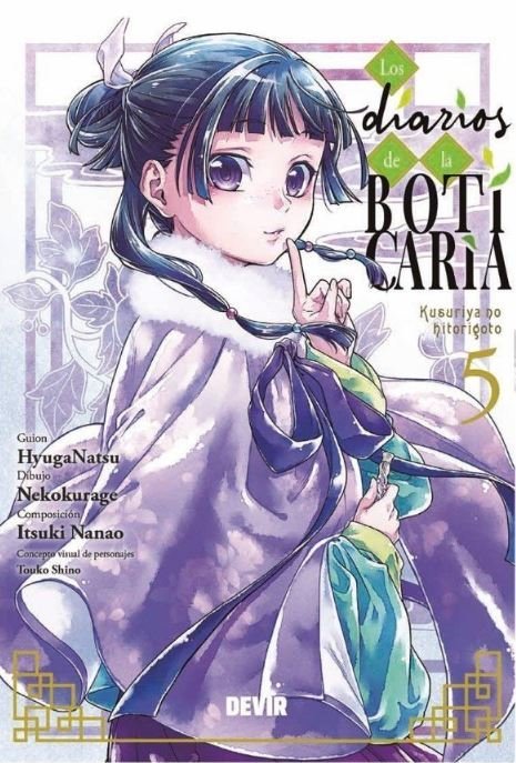 Los Diarios De La Boticaria 05