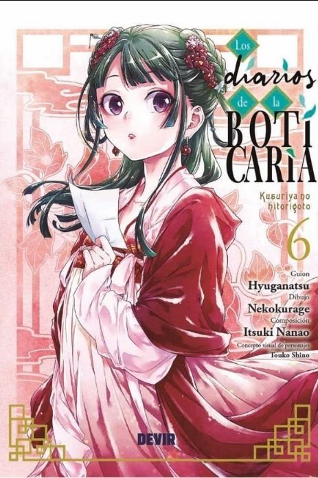 Los Diarios De La Boticaria 06