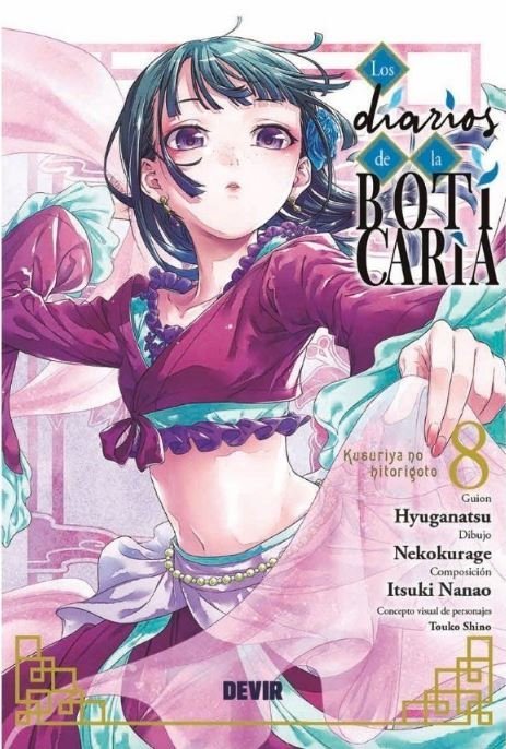 Los Diarios De La Boticaria 08