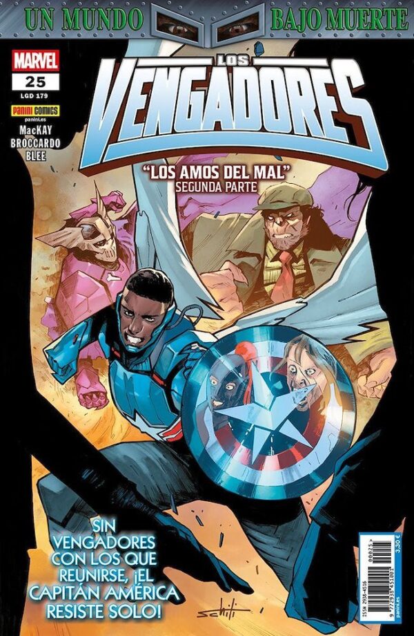 Los Vengadores 25