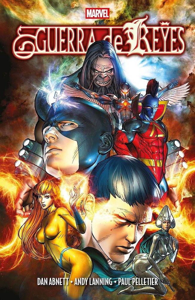 Marvel Essentials 31 Guerra De Reyes