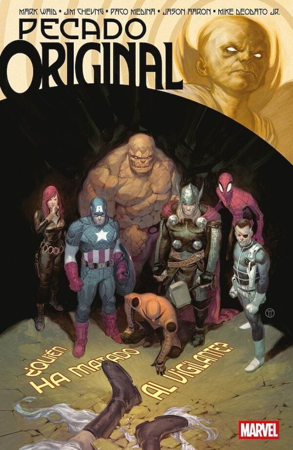 Marvel Essentials Pecado original