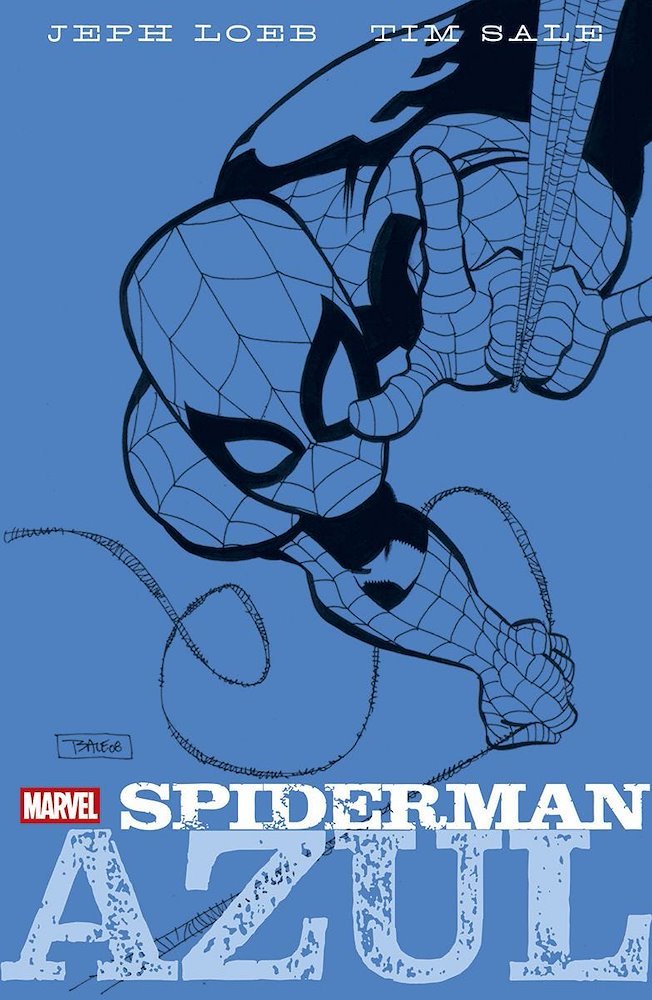 Marvel Essentials Spiderman Azul