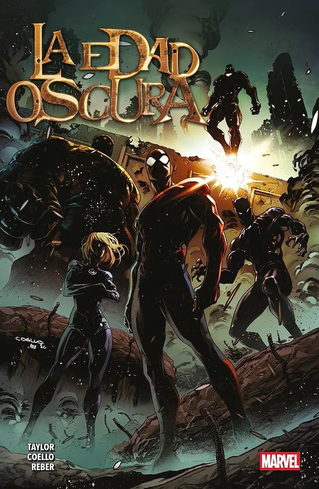 Marvel premiere La Edad Oscura