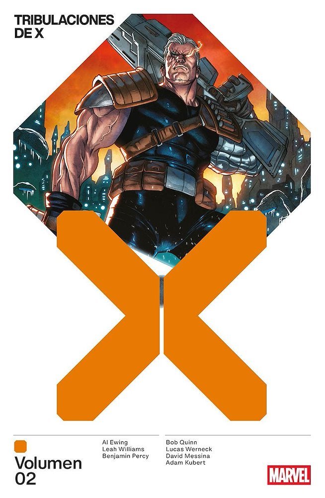 Marvel premiere Tribulaciones De X 02