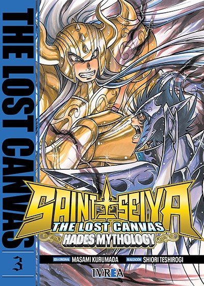 Saint Seiya The Lost Canvas 03