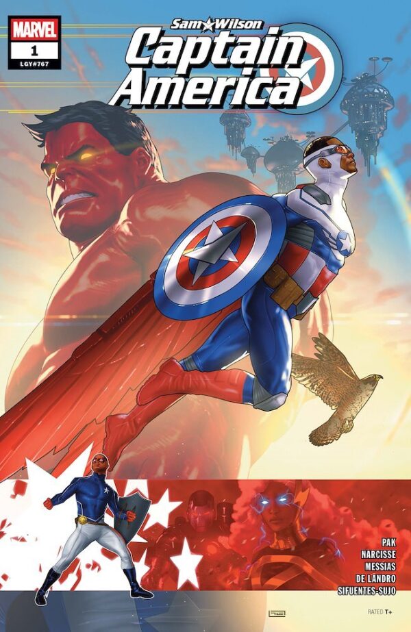 Sam Wilson Capitan America Especial