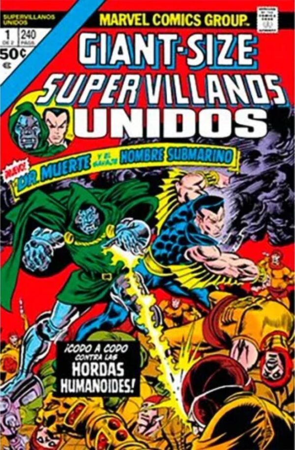 TPB Supervillanos Unidos 1 De 2