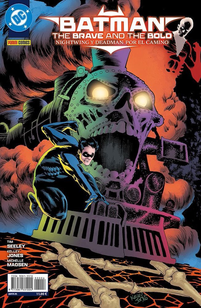 THE BRAVE AND THE BOLD NIGHTWING Y DEADMAN. POR EL CAMINO