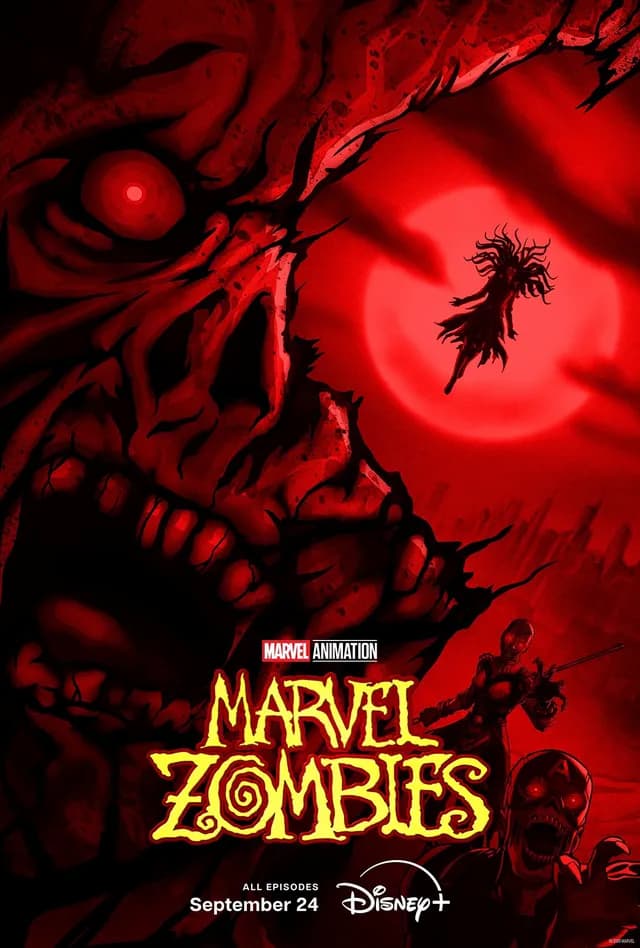 Cartel marvel zombie