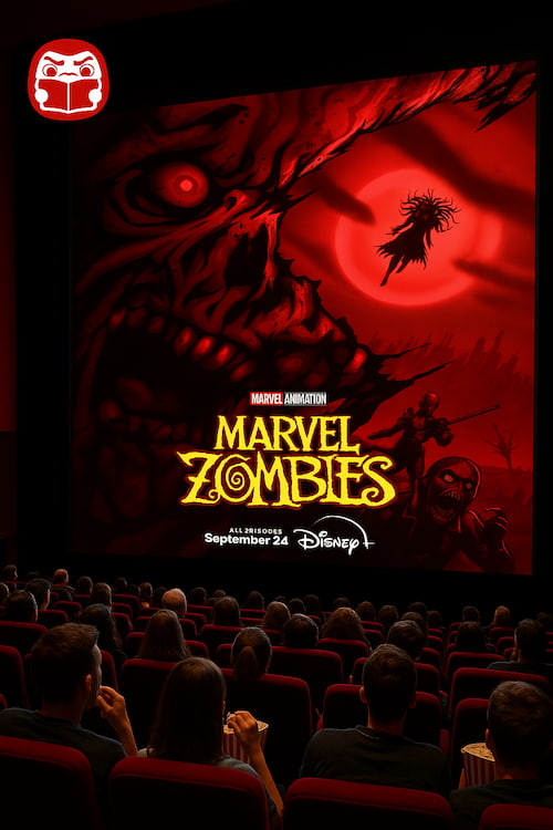 Marvel zombie cine palomitas