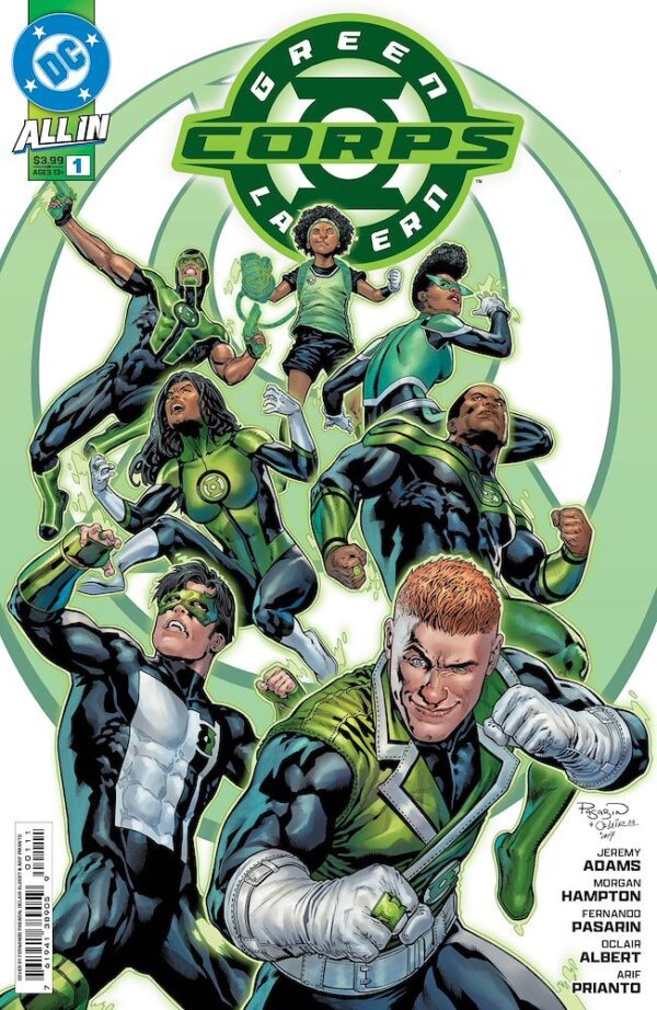 All In Green Lantern Corps 01