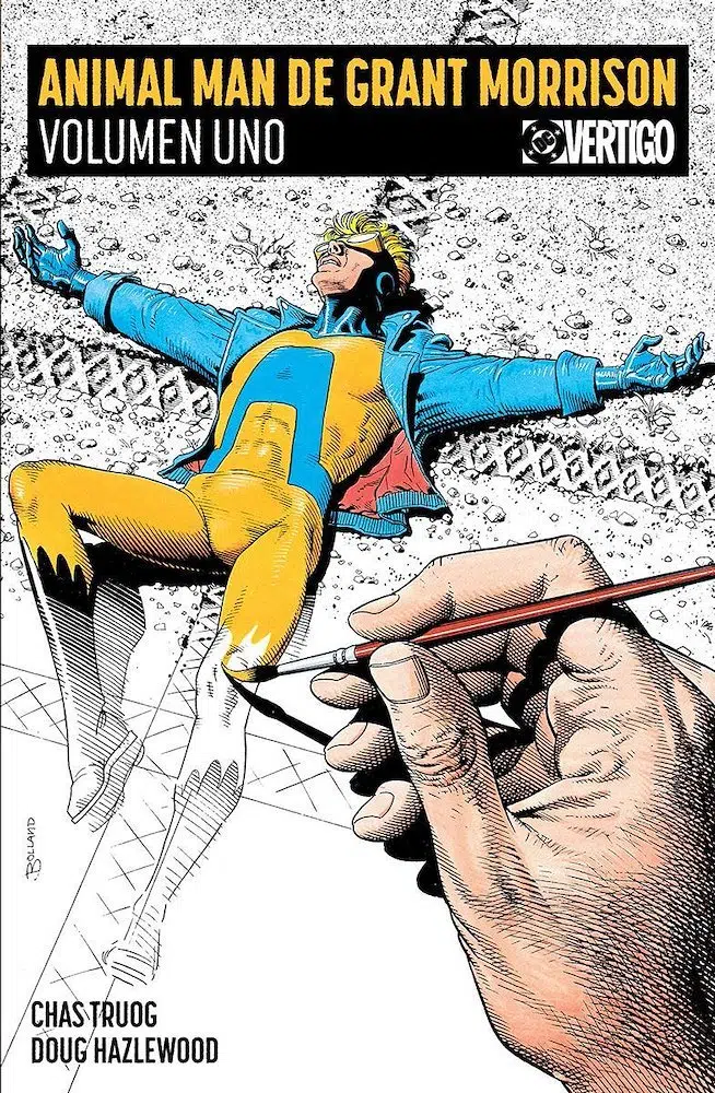 Animal Man De Grant Morrison 01