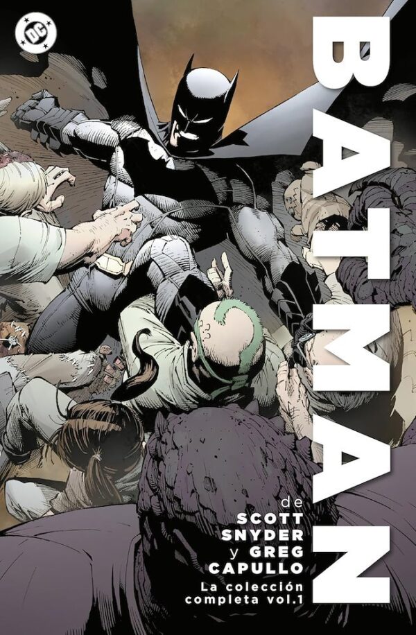 Batman De Scott Snyder 01