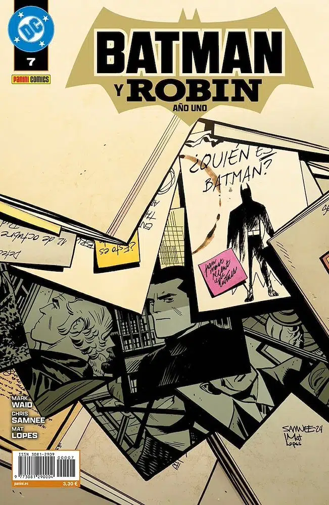 Batman y Robin Año Uno 07