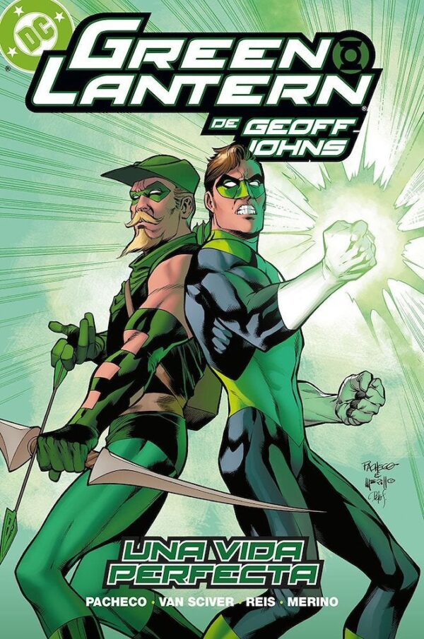 Biblioteca Green Latern De Geoff Johns 04