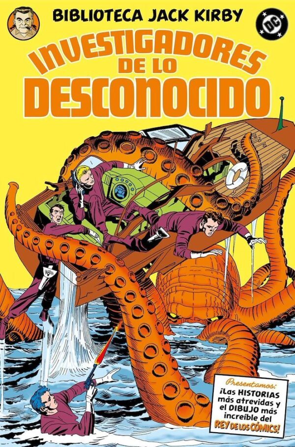 Biblioteca Jack Kirby Los Investigadores De Lo Desconocido