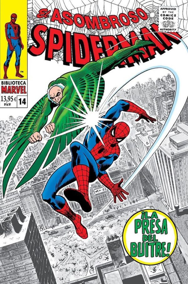 Biblioteca Marvel El Asombros Spiderman 14