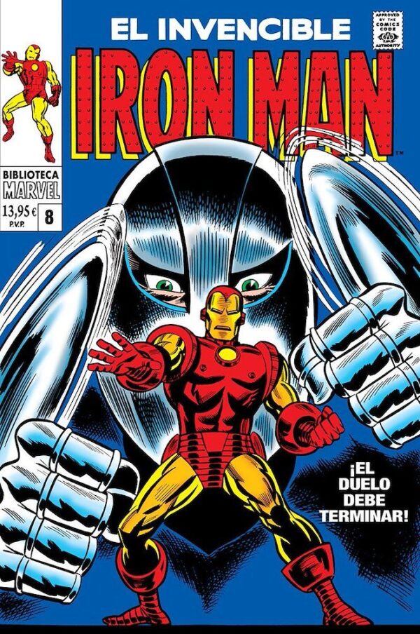 Biblioteca Mavel El Invencible Iron Man 8