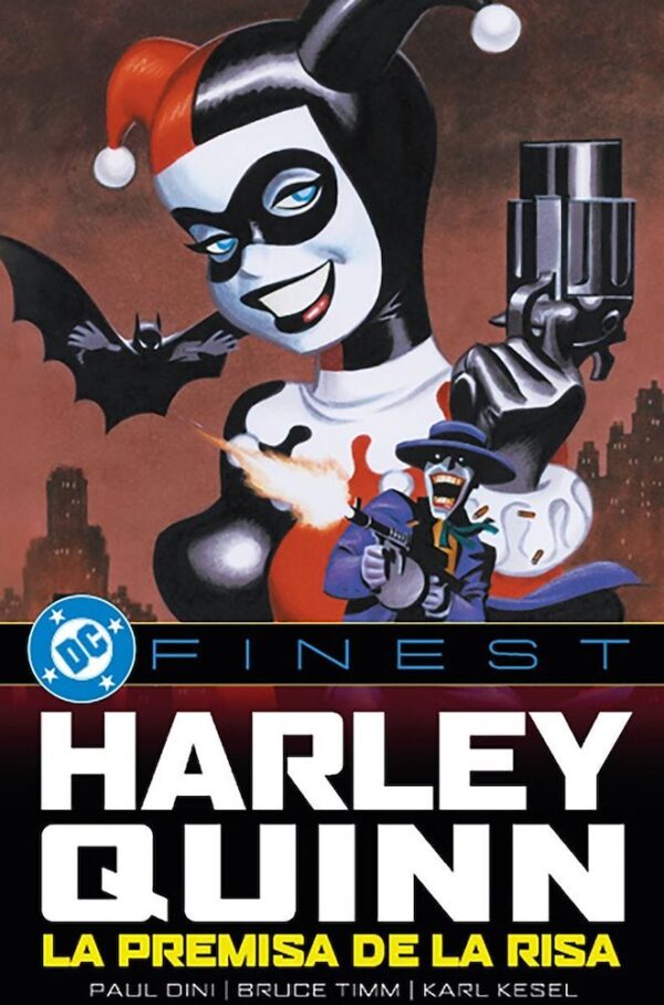 DC Finest Harley Quinn