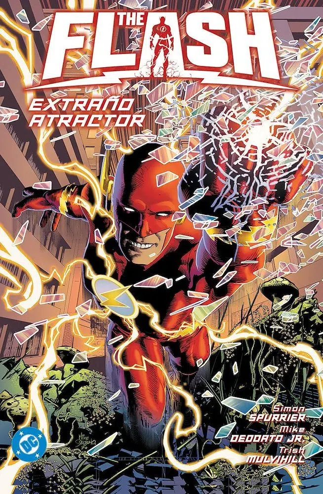 DC Premiere The Flash 01 Extraño Atractor