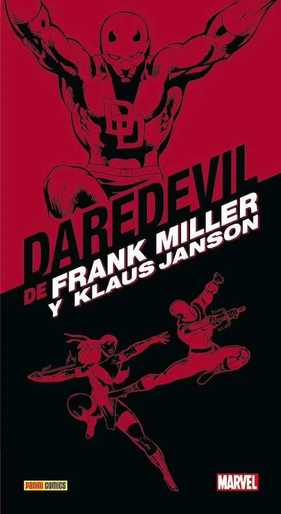 Daredevil De Frank Miller Y Klaus Kanson