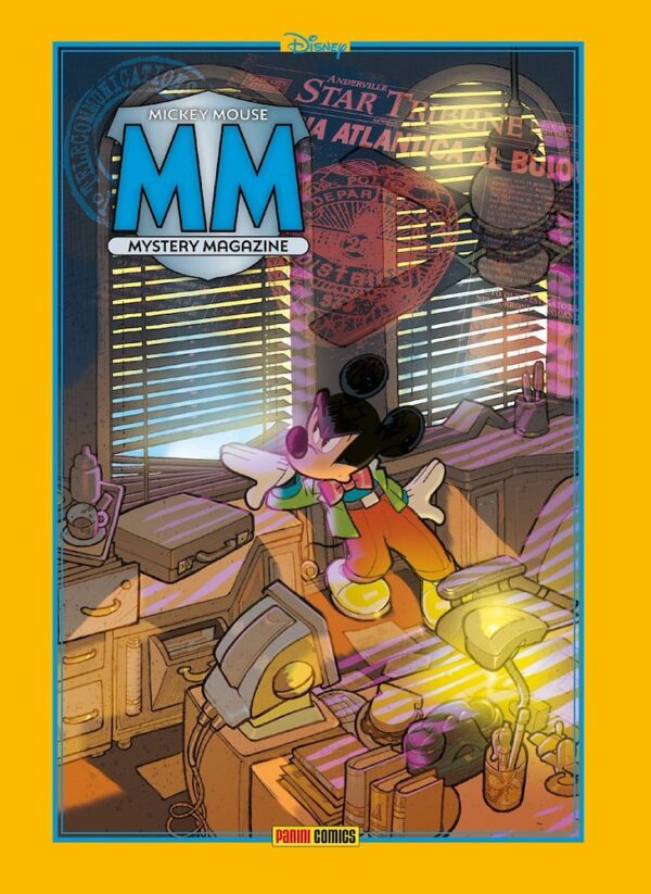 Disney Limited Mickey Mouse Mystery Magazine 02