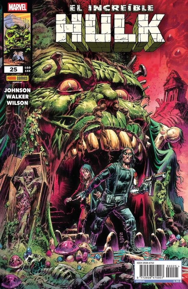 El Increible Hulk 25
