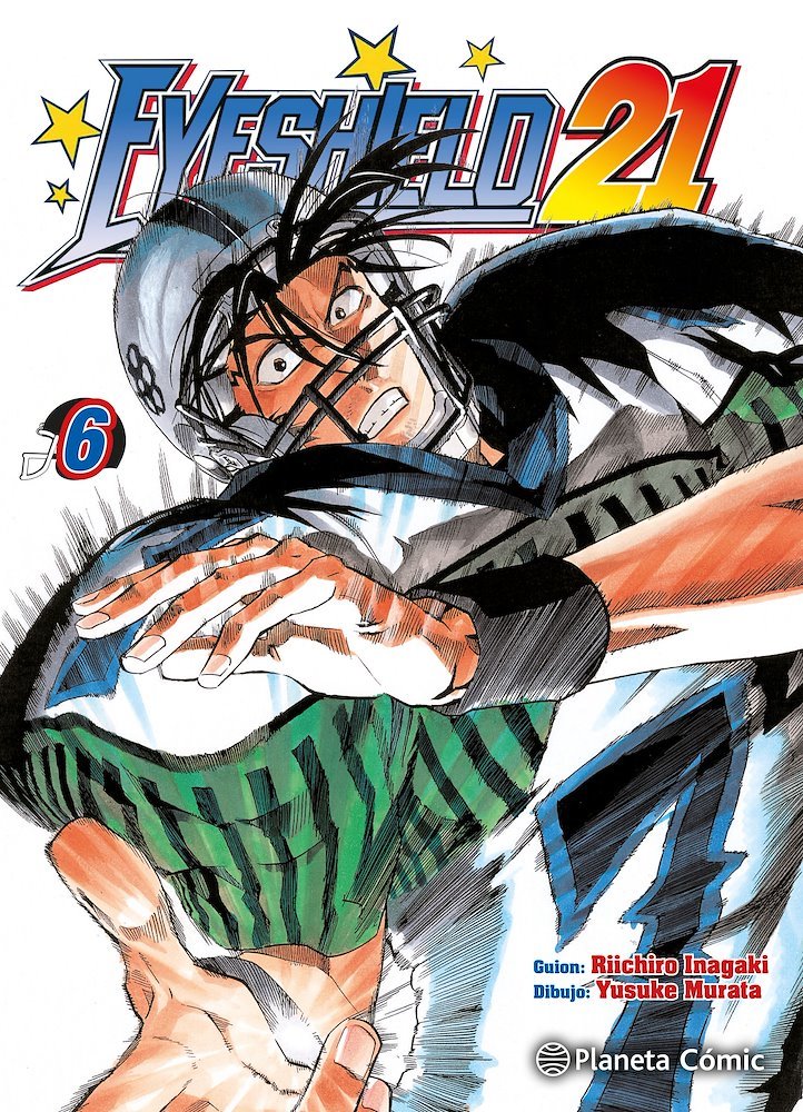Eyeshield 21 3 En 1 06