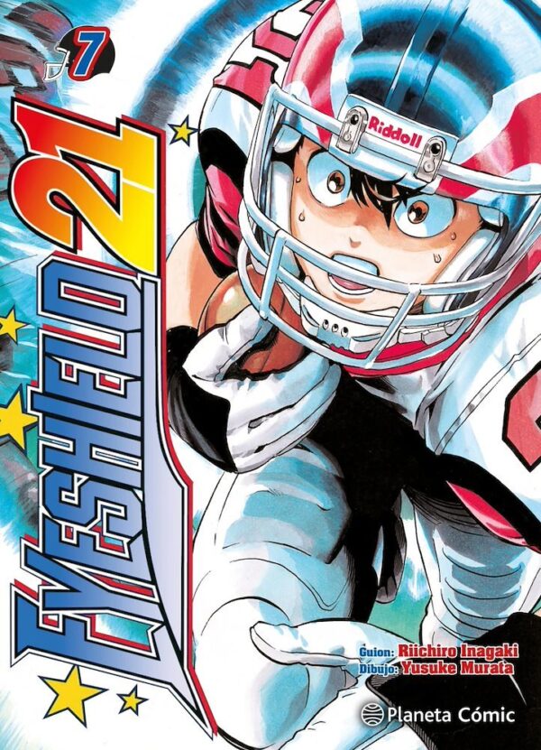 Eyeshield 21 3 En 1 07