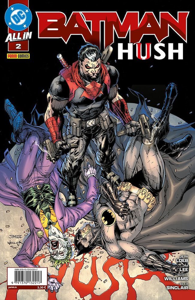 ALL IN BATMAN: HUSH II 02