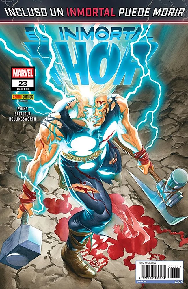 Inmortal Thor 23