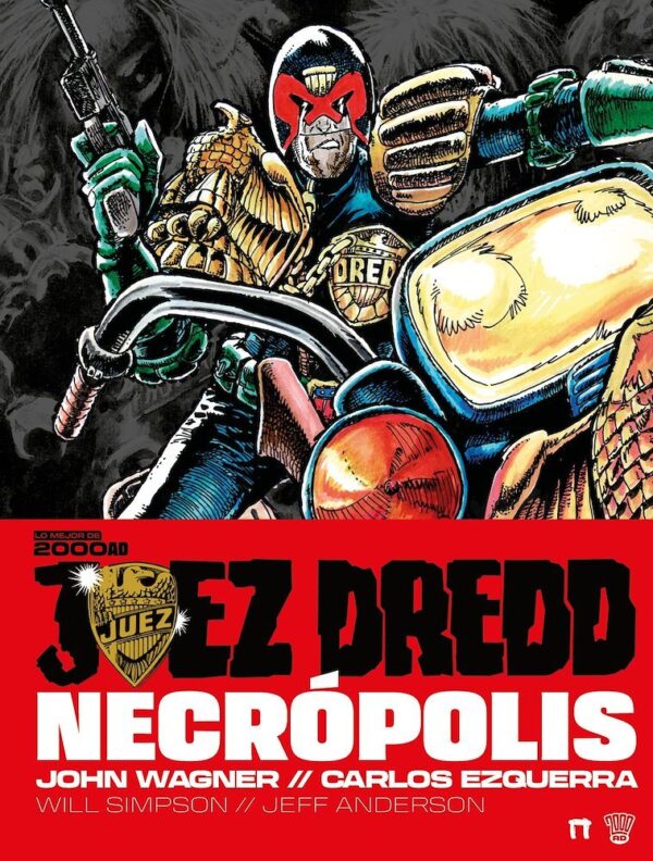 Juez Dredd Necropolis