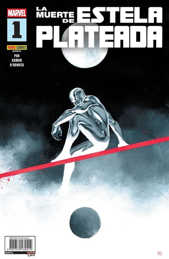 La Muerte De Estela Plateada 1 De 5