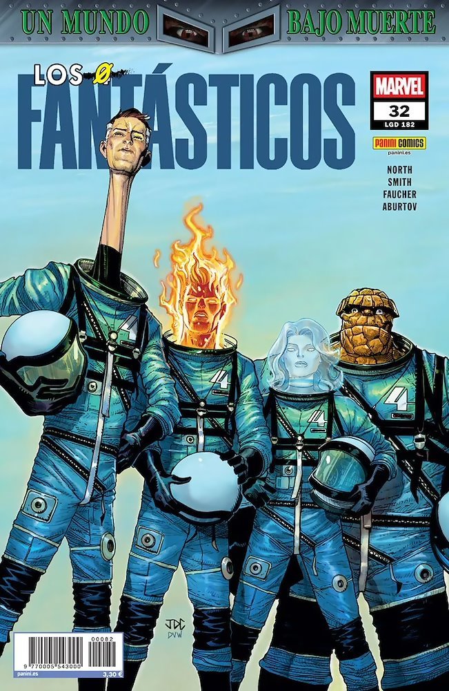 Los 4 Fantasticos 32