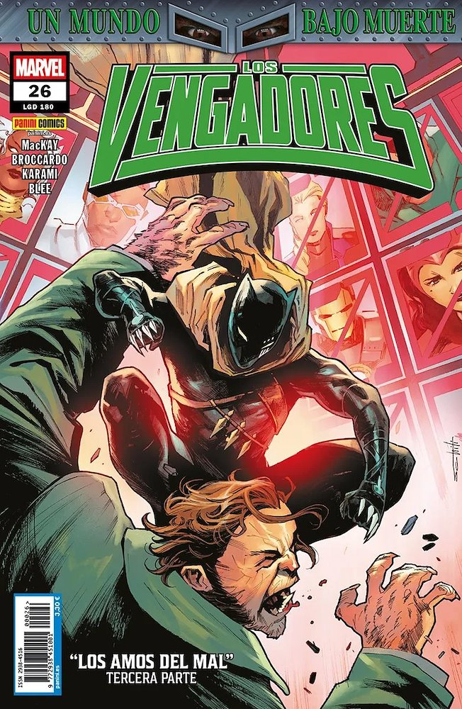 Los Vengadores 26