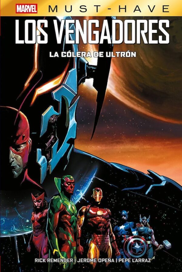 MARVEL MUST HAVE. LOS VENGADORES. LA CÓLERA DE ULTRÓN