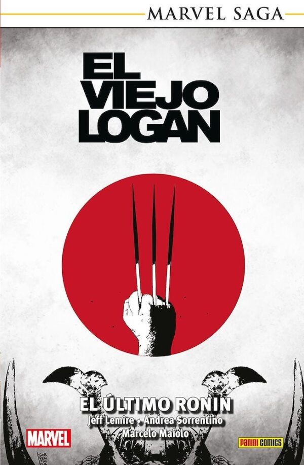 Marvel Saga El Viejo Logan 02