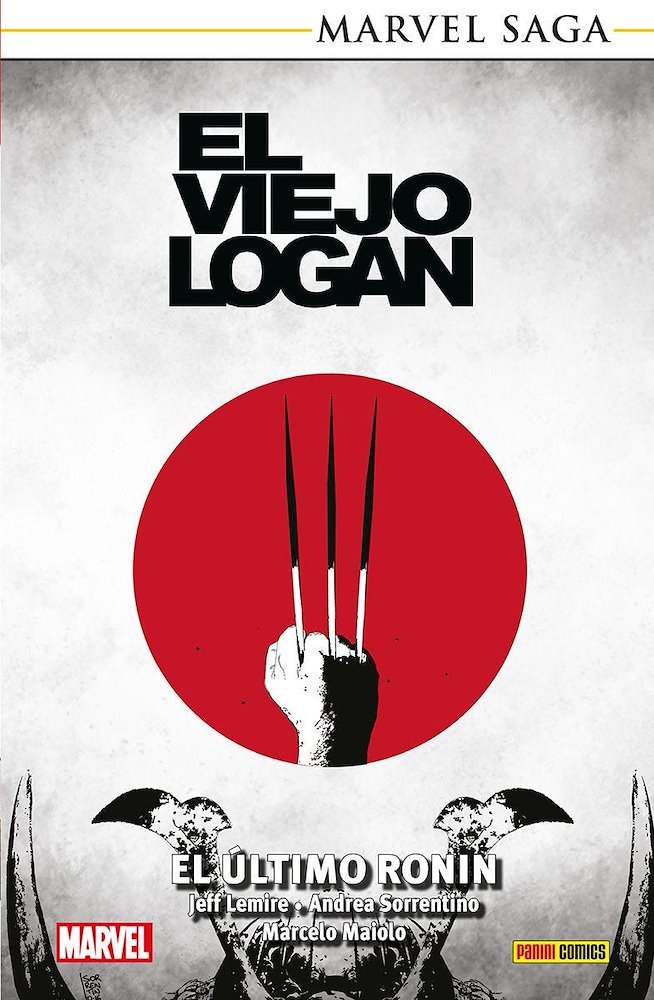 Marvel Saga El Viejo Logan 02