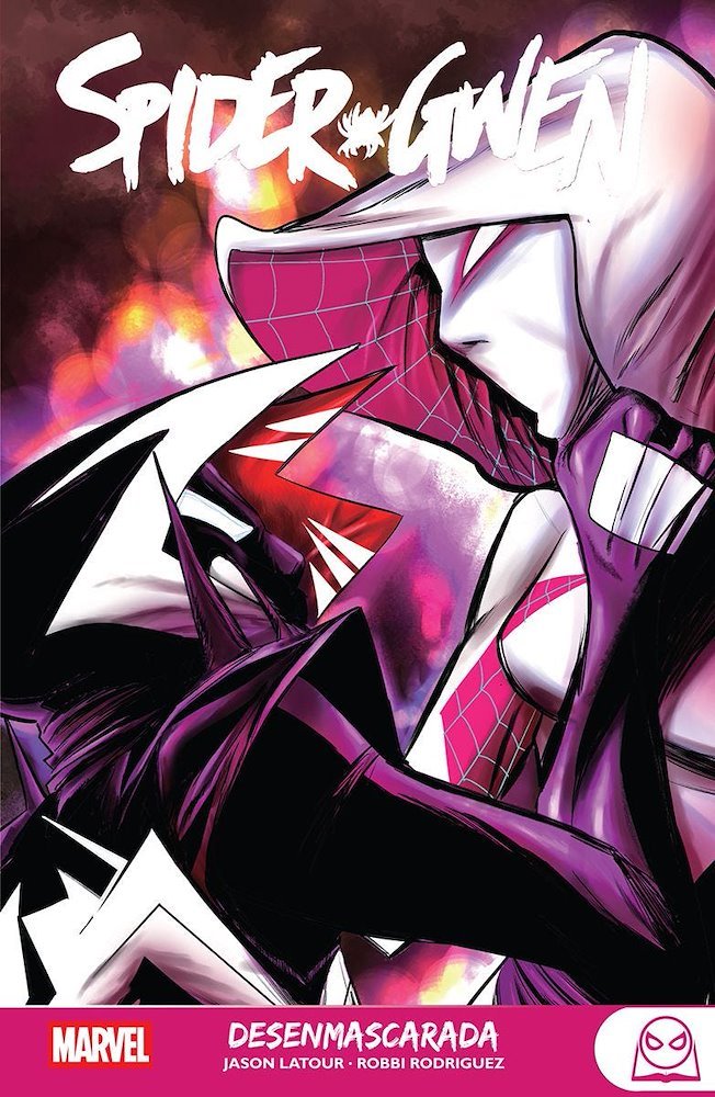 Marvel Young Adults Spider Gwen 04 Desenmascarada