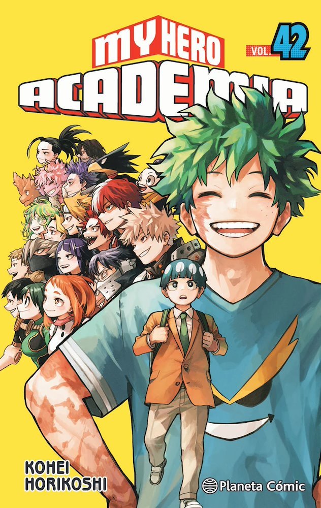 My Hero Academia 42