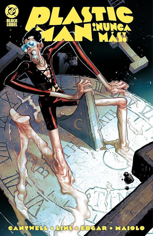 Plastic Man Nunca Mas